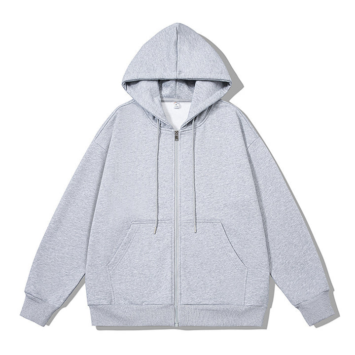 Women's zip hoodie with practical pockets and soft inner lining Lisslune