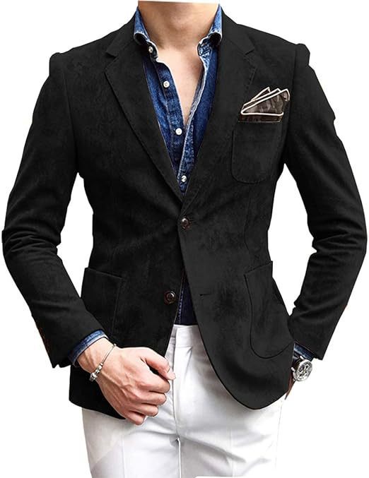 Men's elegant structured blazer Lisslune
