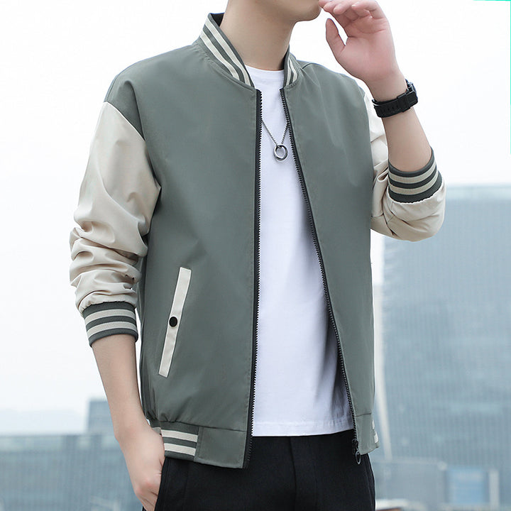 Men's sporty bomber jacket Lisslune