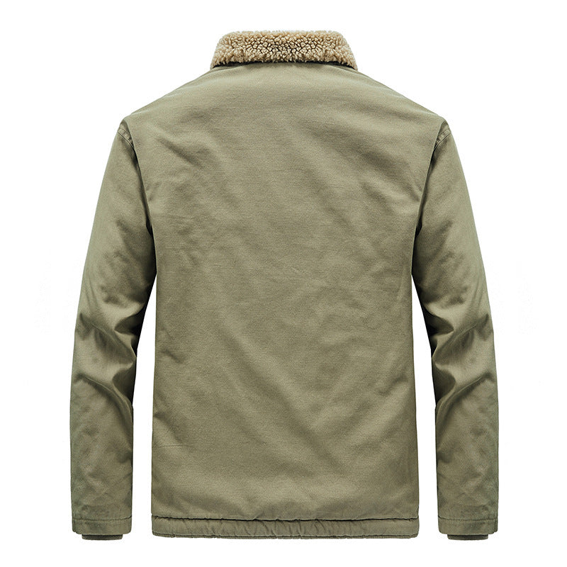 Men's Transitional Jacket with Soft Fleece Lining Lisslune