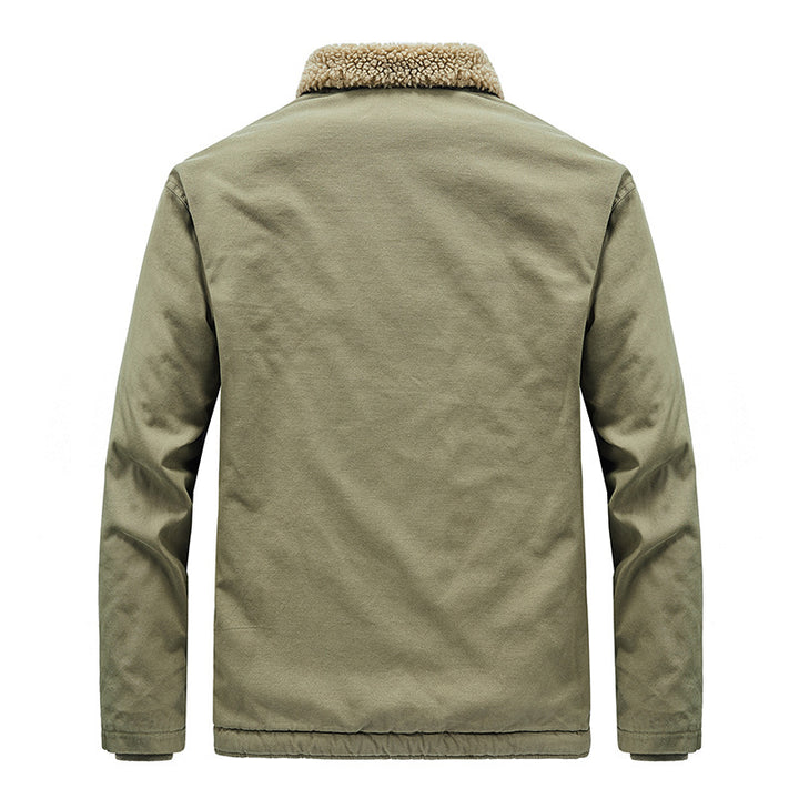 Men's Transitional Jacket with Soft Fleece Lining Lisslune