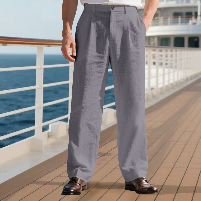 Men's Elegant and Comfortable Suit Pants Lisslune