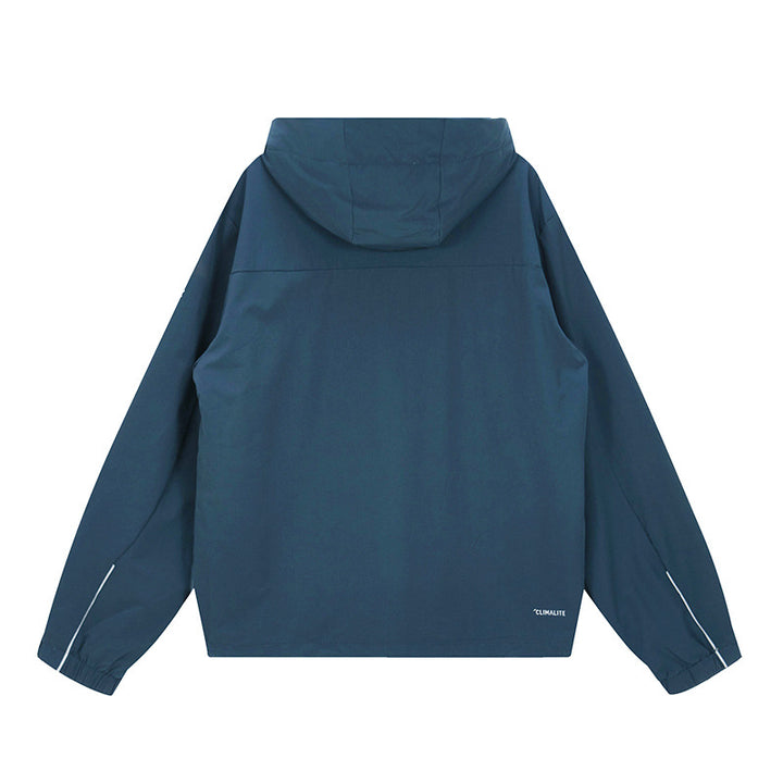 Men's Lightweight Outdoor Jacket with Adjustable Hood and Waterproof Material Lisslune