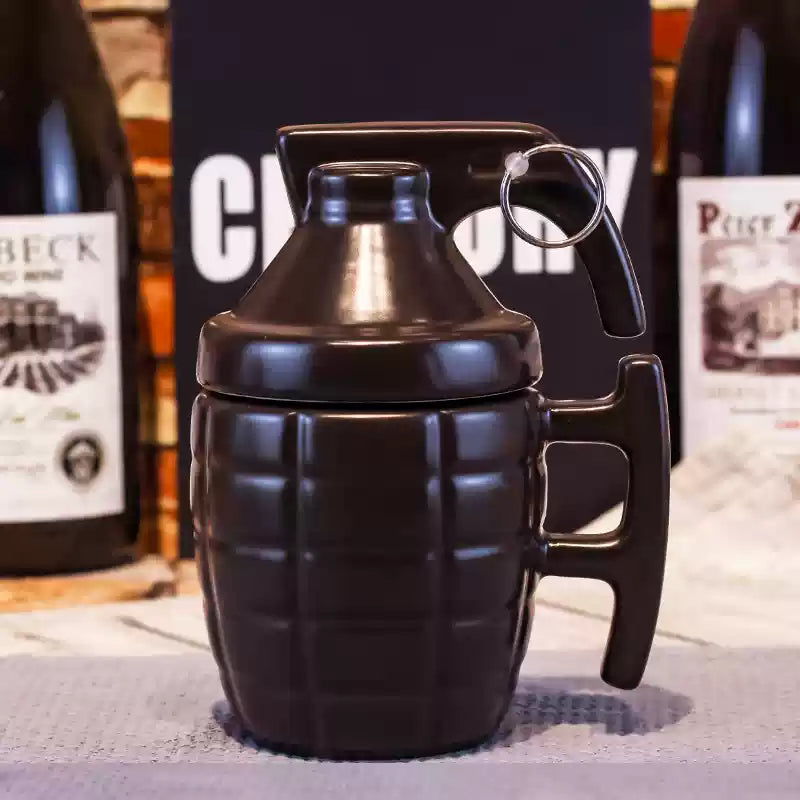 Lisslune | Grenade Ceramic Mugs