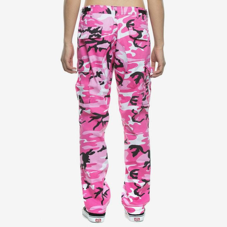 Men's cargo pants in modern camouflage style with a variety of practical pockets Lisslune
