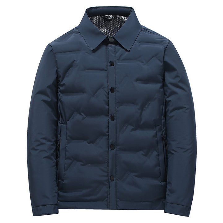 Men's insulated quilted jacket Lisslune