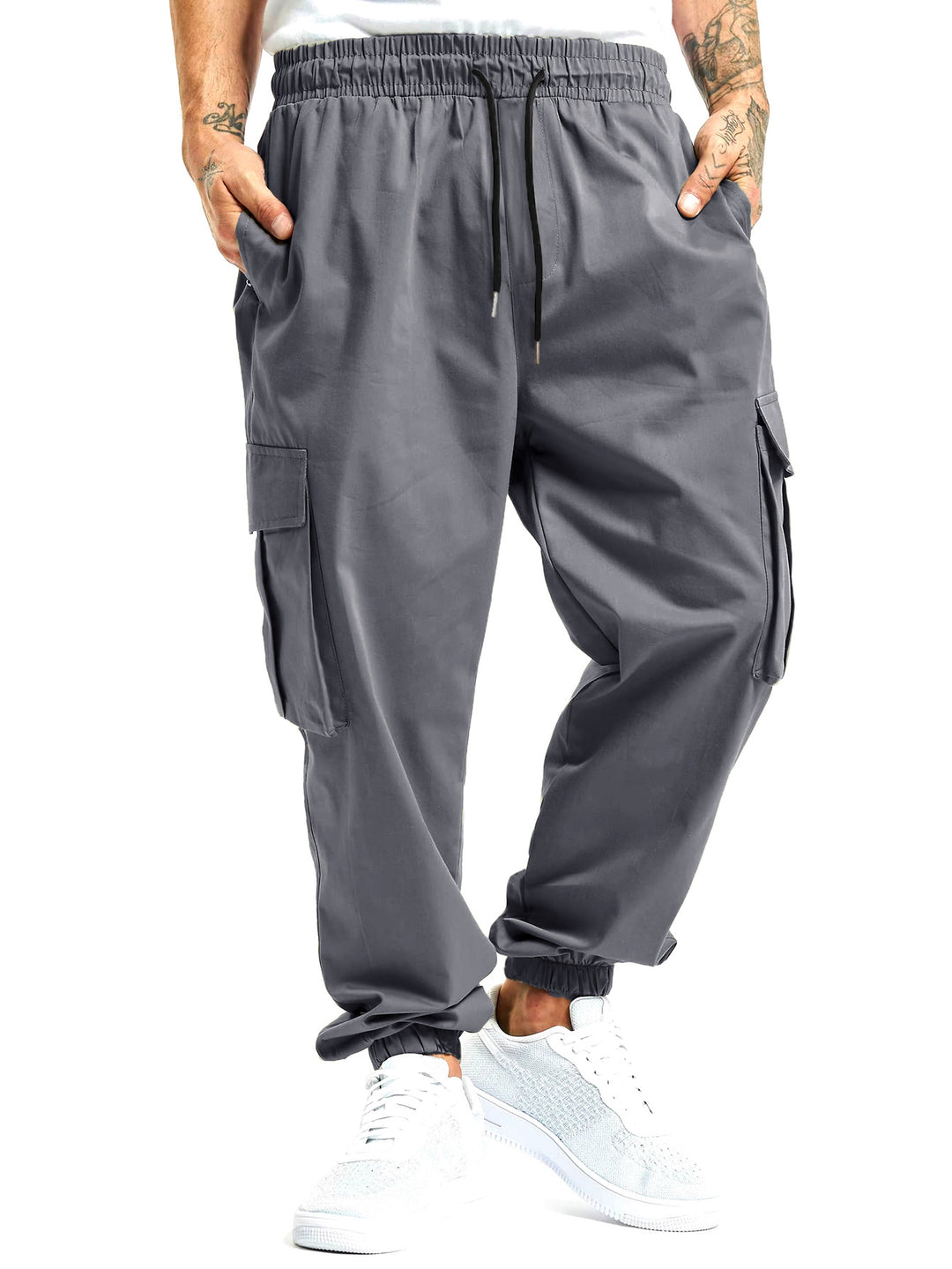 Men's comfortable cargo pants Lisslune