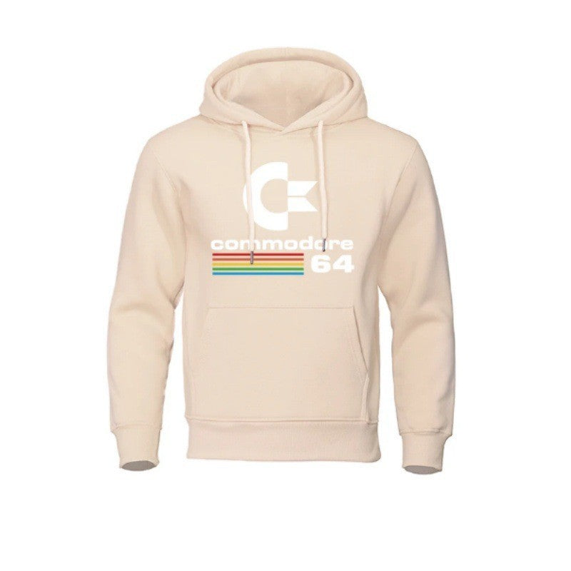 Women's hoodie with retro computer motif Lisslune