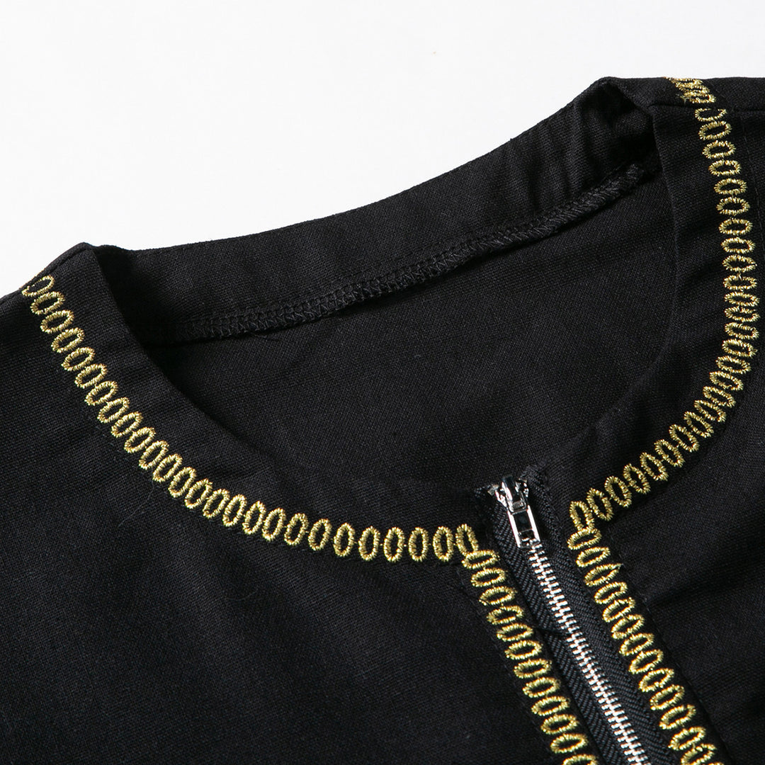 Men's Elegant Kurta with Fine Embroidery Lisslune
