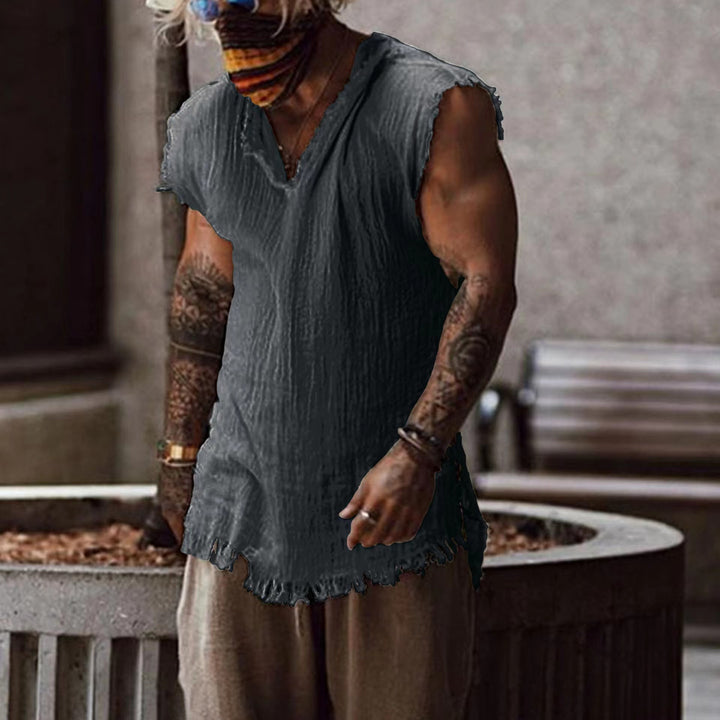 Men's casual oversized T-shirt Lisslune