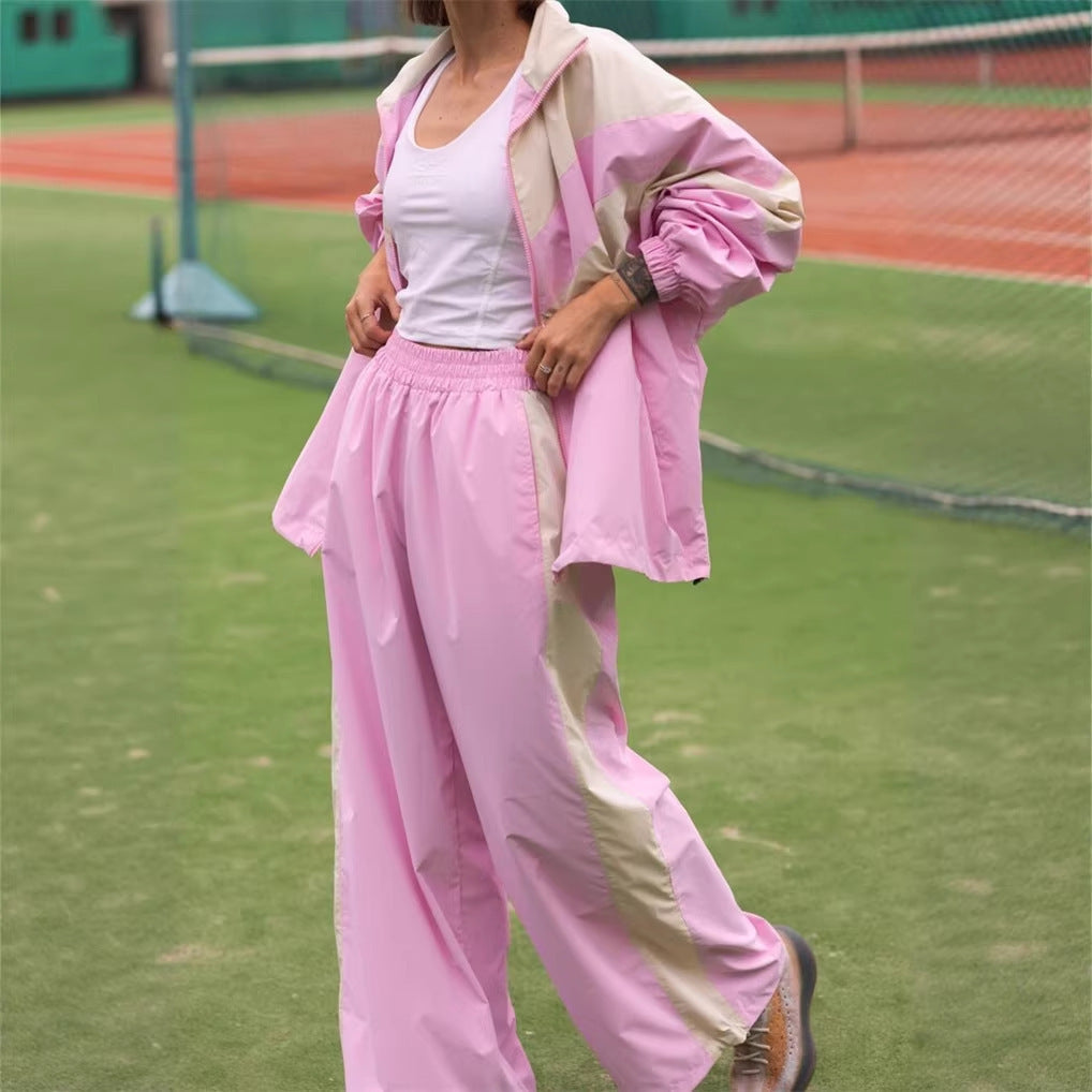 Ladies sporty two-in-one loungewear set Lisslune