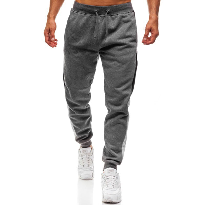Men's Comfortable Fitness Jogging Pants with High Flexibility Lisslune