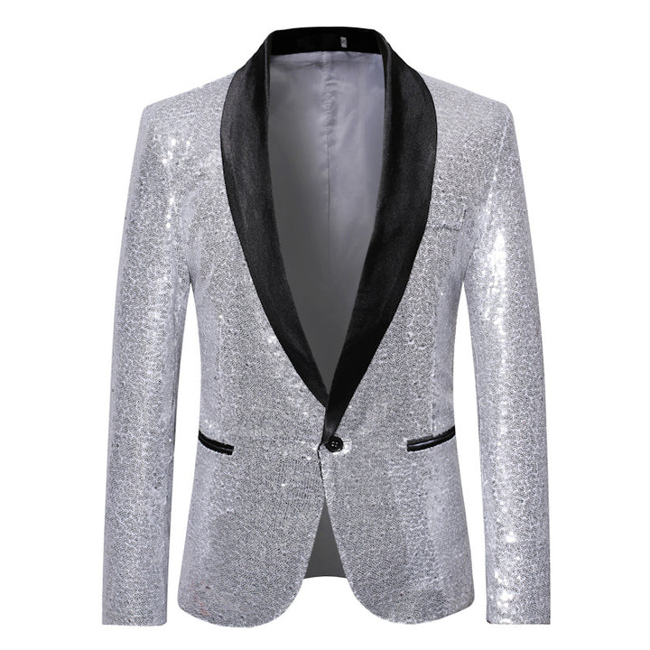 Men's glamorous sequin blazer Lisslune 1760556863