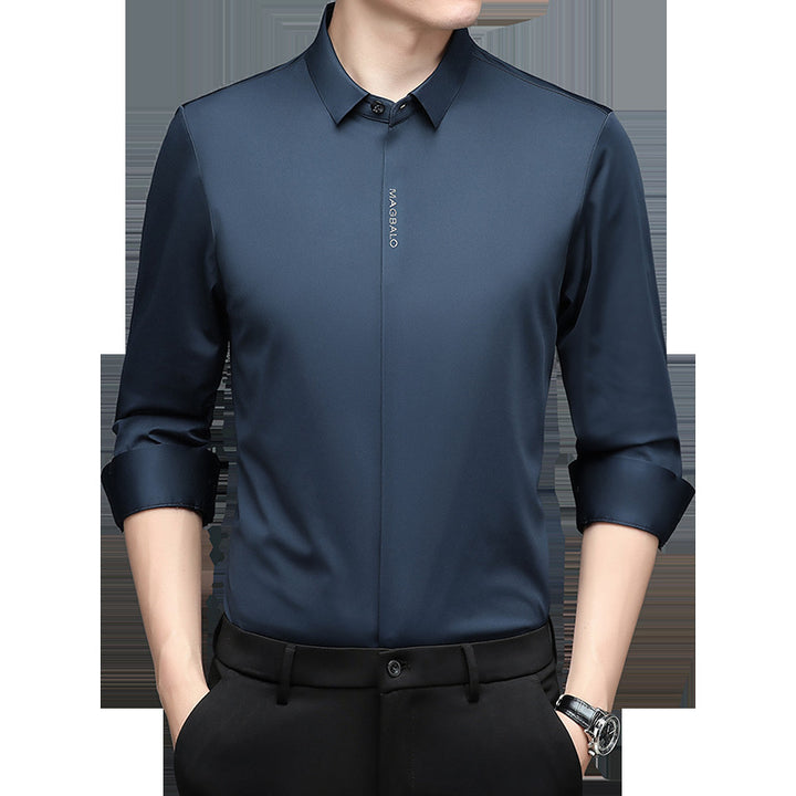 Men's Slim-Fit Shirt Lisslune