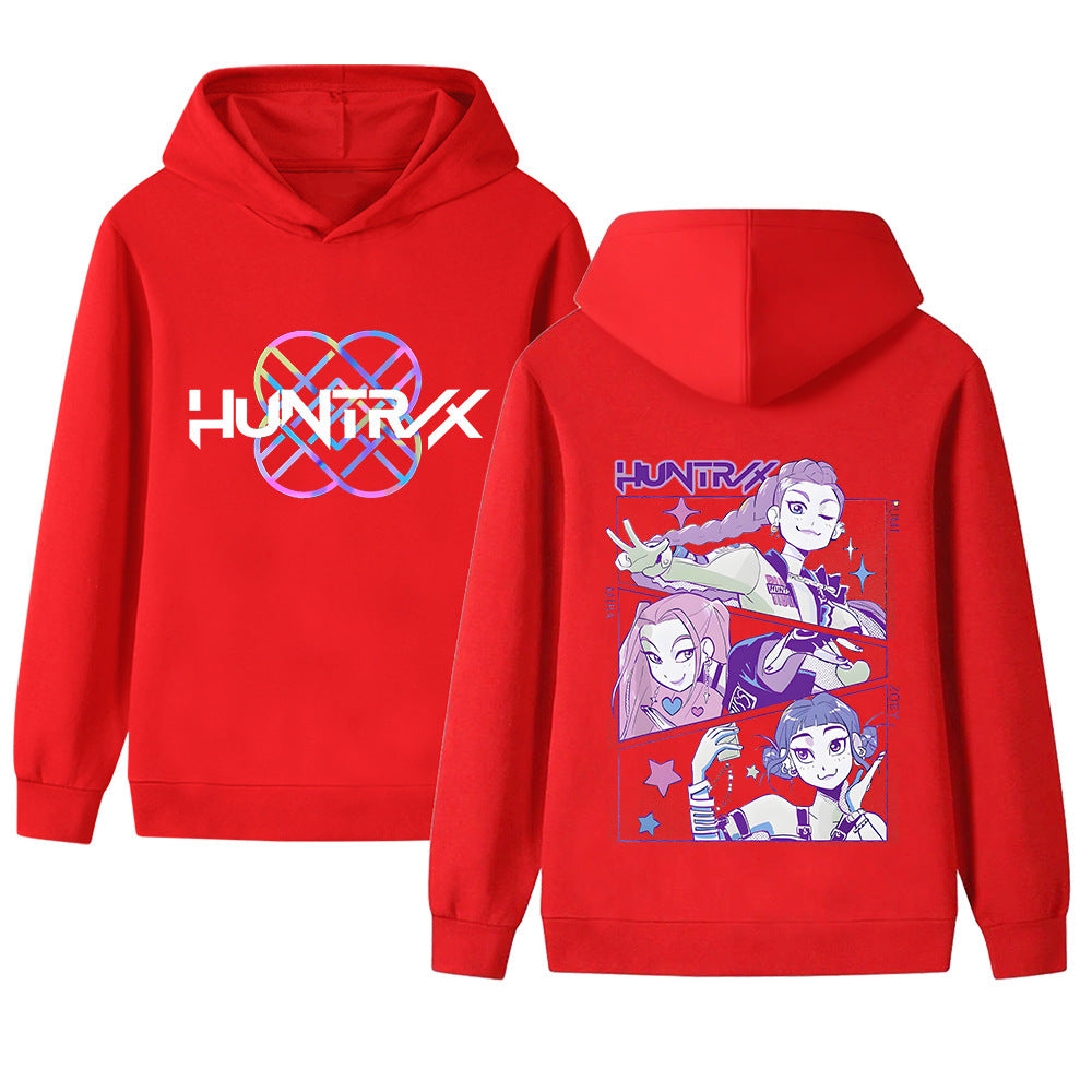 Women's hoodie with unique anime design and comfortable fit Lisslune