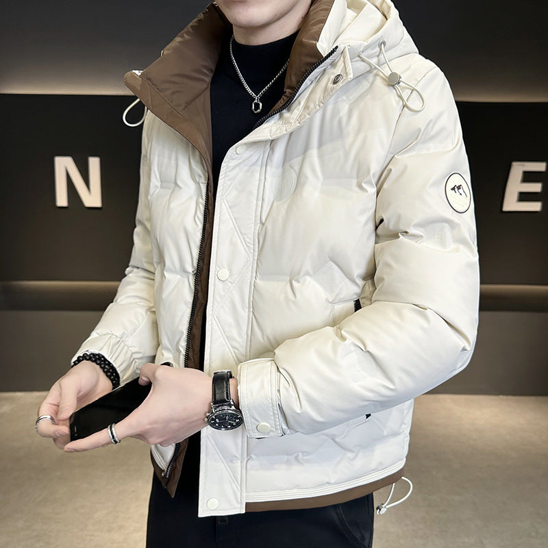 Men's Insulated Functional Jacket with Adjustable Hood Lisslune
