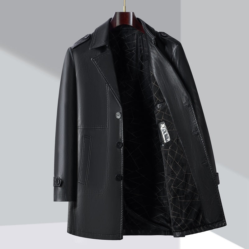 Men's Elegant and Stylish Leather Jacket Lisslune
