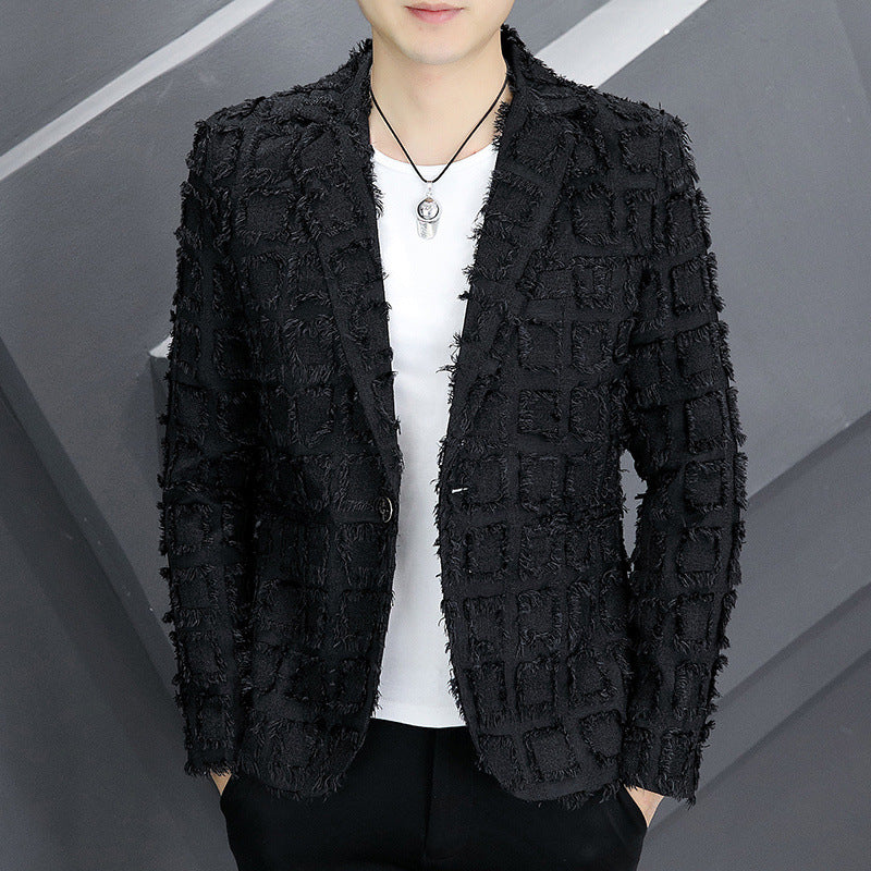 Men's Fashion Fringe Jacket Lisslune