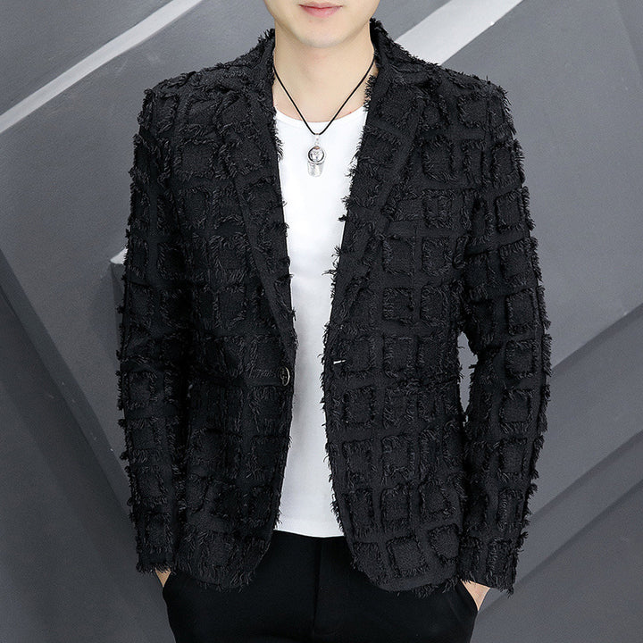 Men's Fashion Fringe Jacket Lisslune