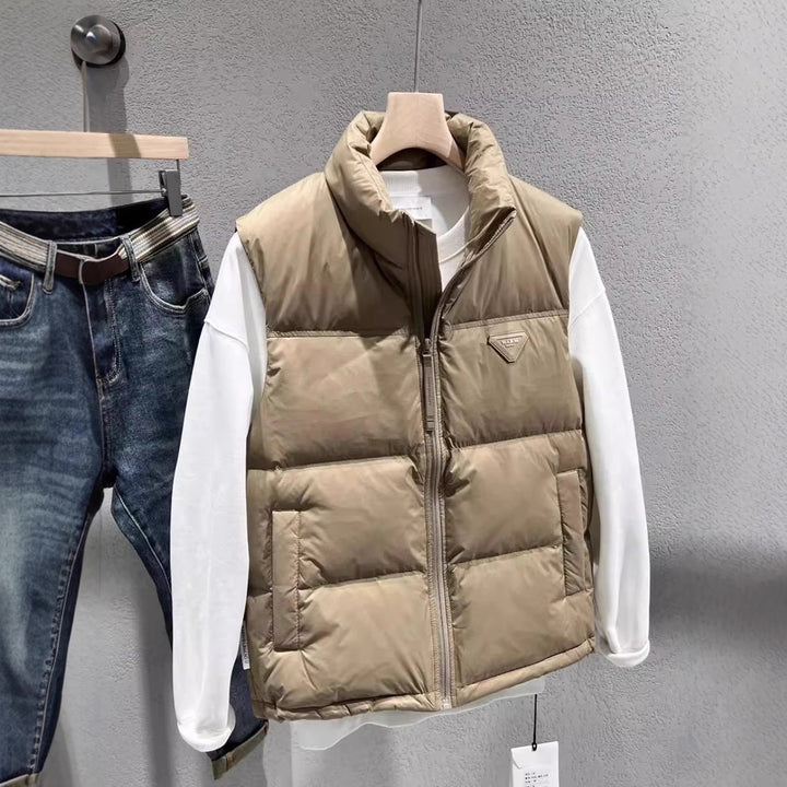 Men's Quilted Functional Vest Lisslune