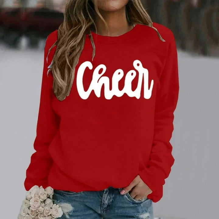 Women's sweatshirt with original print Lisslune