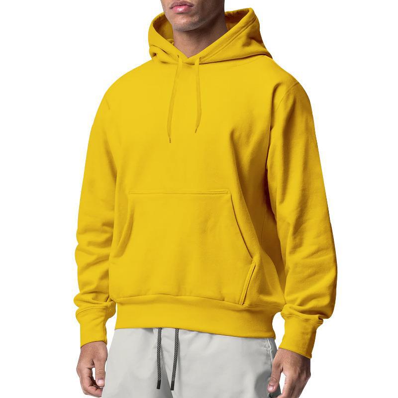 Men's comfortable hoodie with kangaroo pocket made of soft material Lisslune