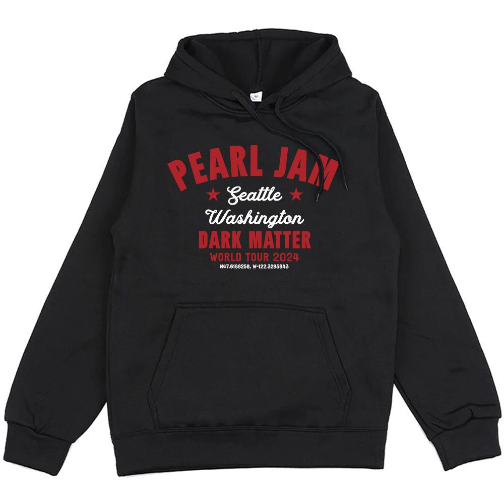 Women's Hoodie with Trendy Concert Design Lisslune