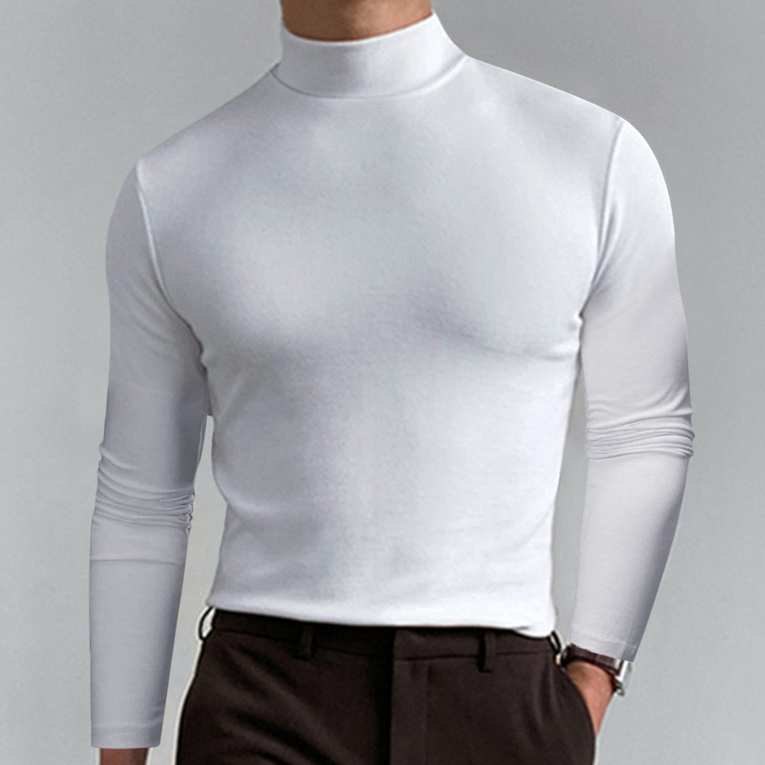 Men's turtleneck sweater Lisslune