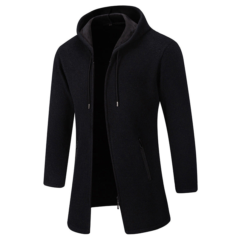 Men's fashionable transitional jacket with high collar Lisslune