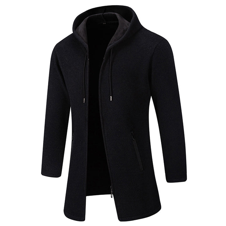 Men's fashionable transitional jacket with high collar Lisslune