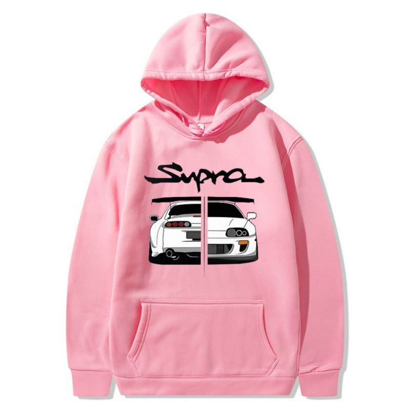 Women's hoodie with unique design and comfortable kangaroo pockets Lisslune