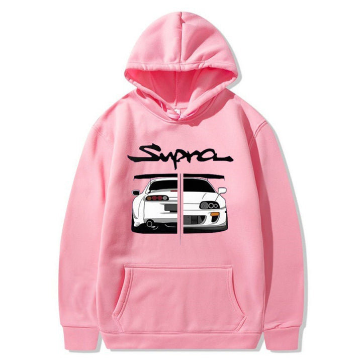 Women's hoodie with unique design and comfortable kangaroo pockets Lisslune
