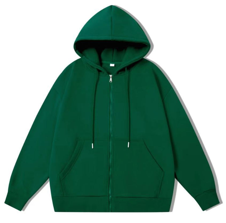 Women's zip hoodie with practical pockets and soft inner lining Lisslune