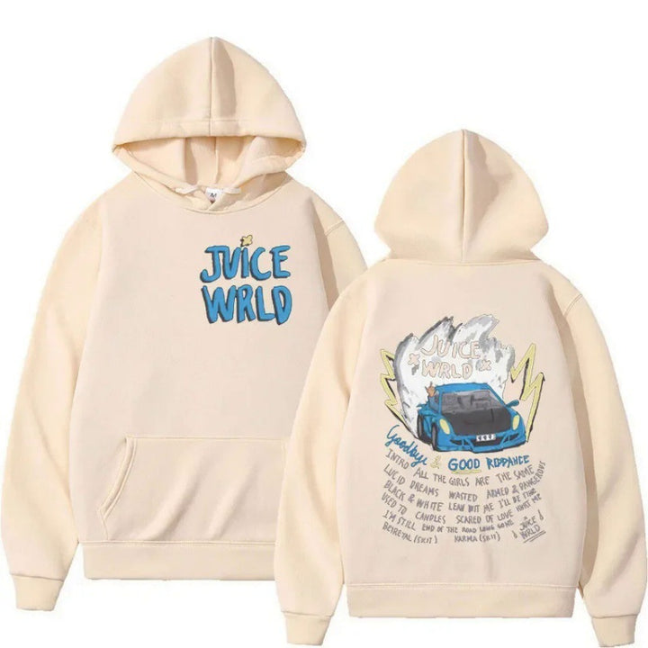 Women’s hoodie with creative graphic design and comfortable fit Lisslune