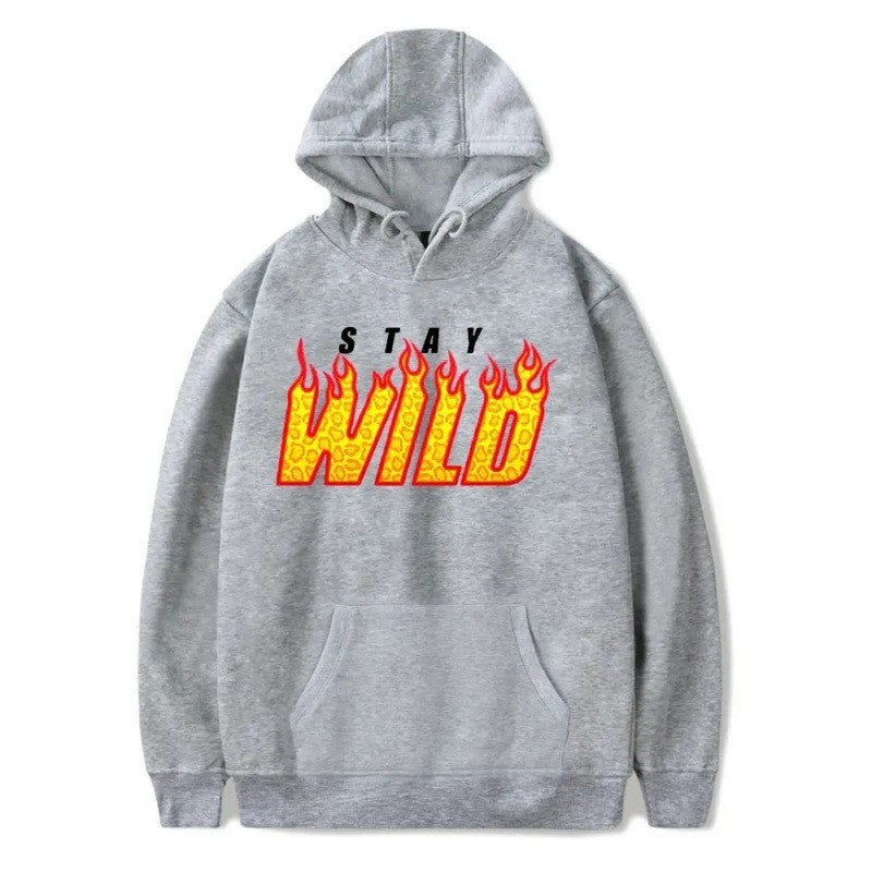 Women's hoodie with eye-catching graphic print and casual fit Lisslune