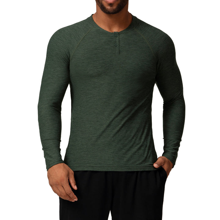 Men's Long Sleeve Shirt Lisslune
