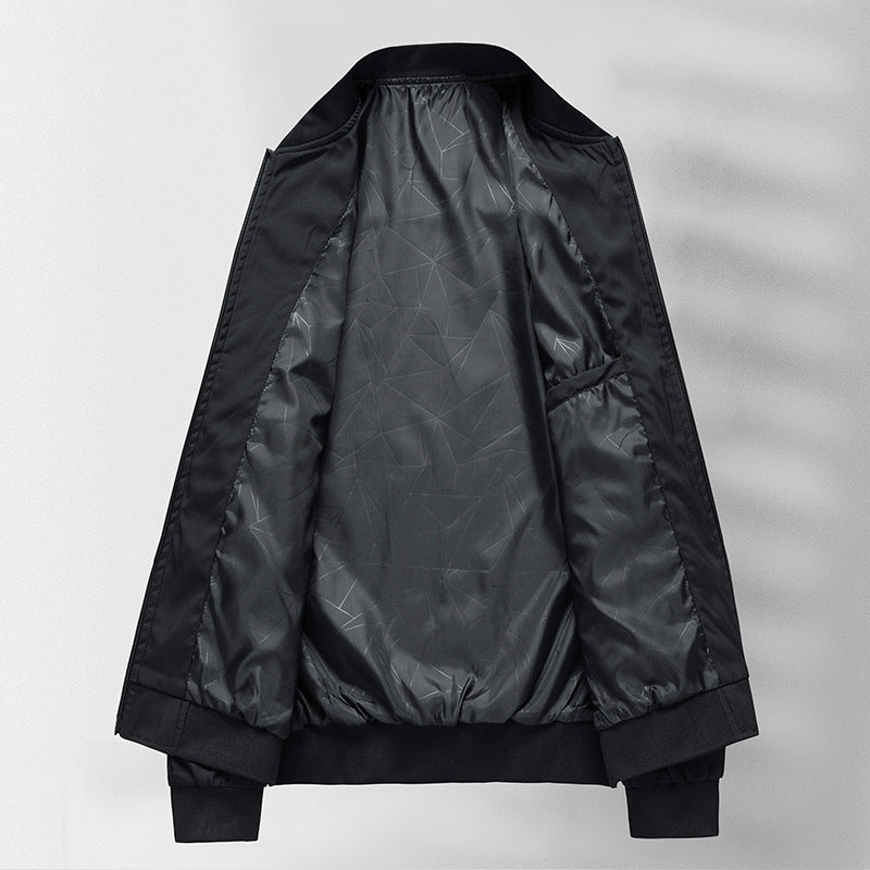 Men's Lightweight Bomber Jacket Lisslune