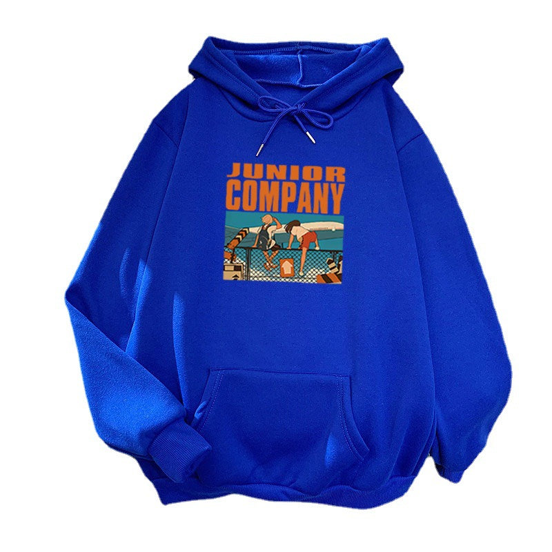 Women's hoodie with creative graphic design Lisslune