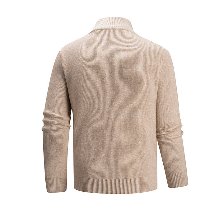Men's sweater with high collar Lisslune