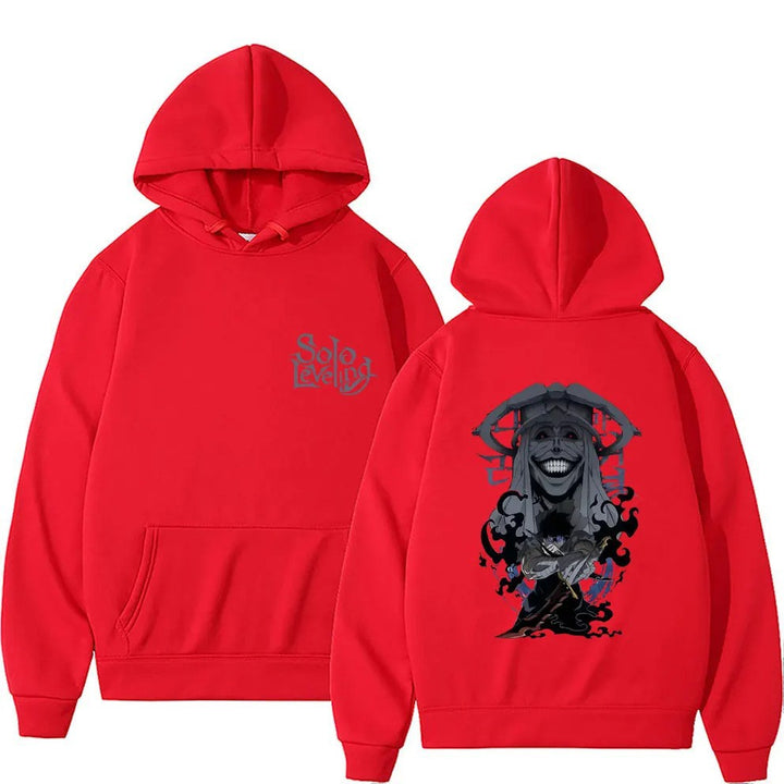 Women's hoodie with creative anime design and high-quality cotton Lisslune