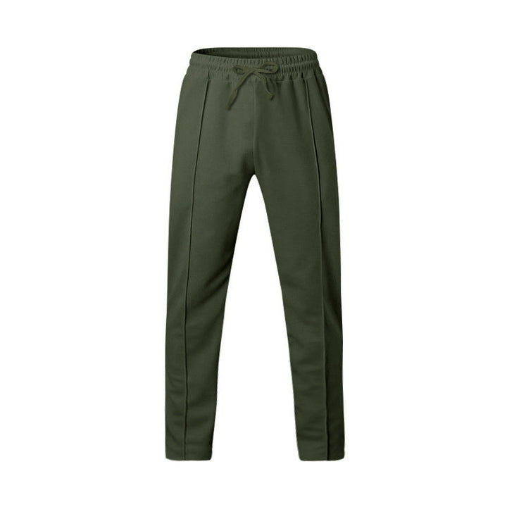 Men's sporty joggers with an elastic waistband and practical side pockets Lisslune