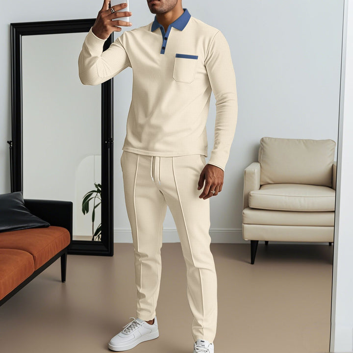 Men's leisure suit Lisslune