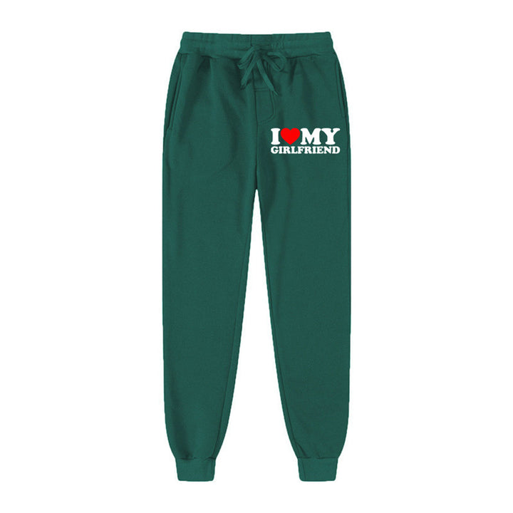 Women's jogging pants with personalized print Lisslune