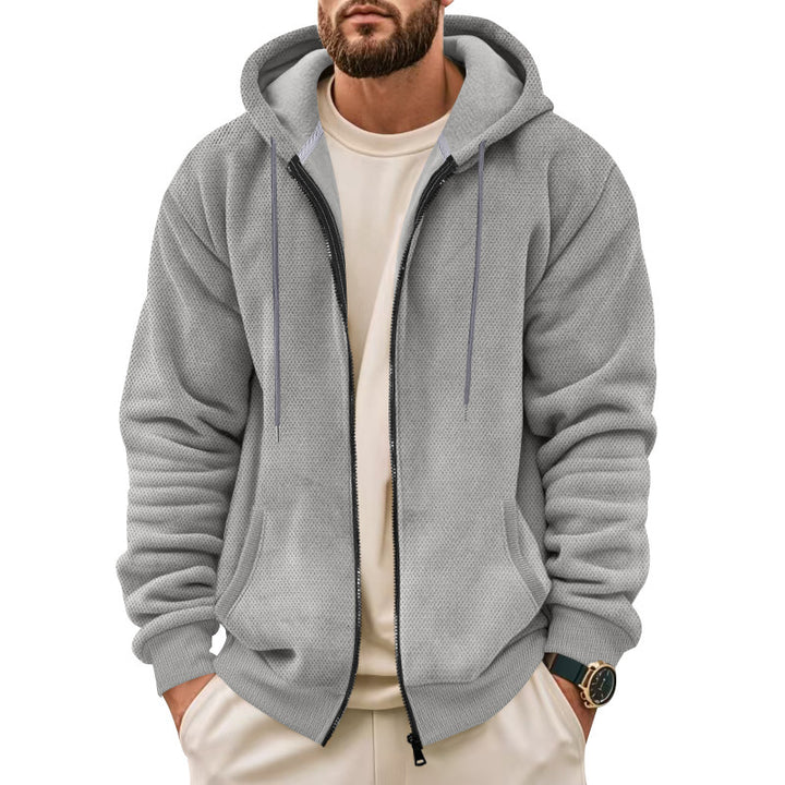 Men's hoodie with innovative material and practical pockets Lisslune
