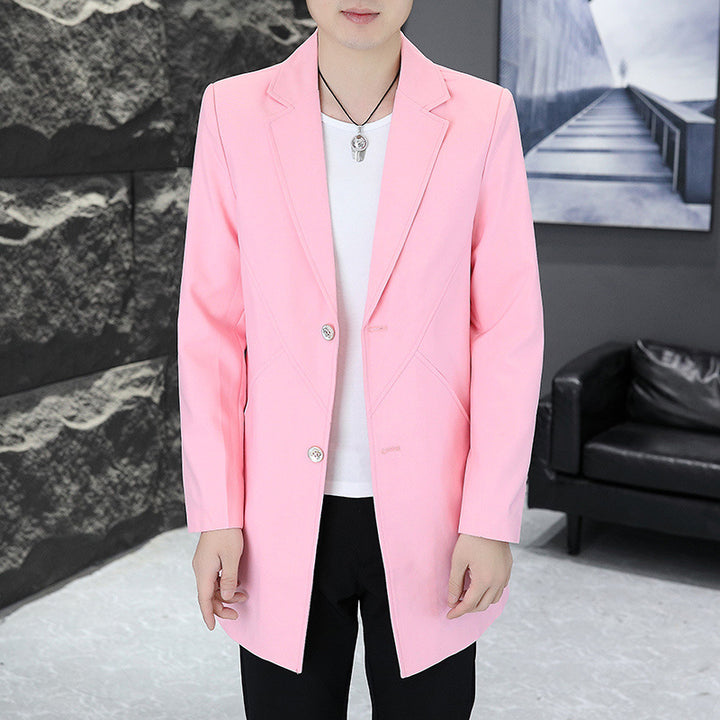 Men's Elegant Slim-Fit Blazer with Modern Design Lisslune