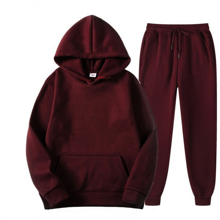 Women's tracksuit with hood and elastic cuffs Lisslune