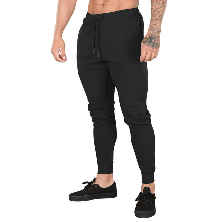 Men's sporty joggers with a slim fit and adjustable drawstring Lisslune