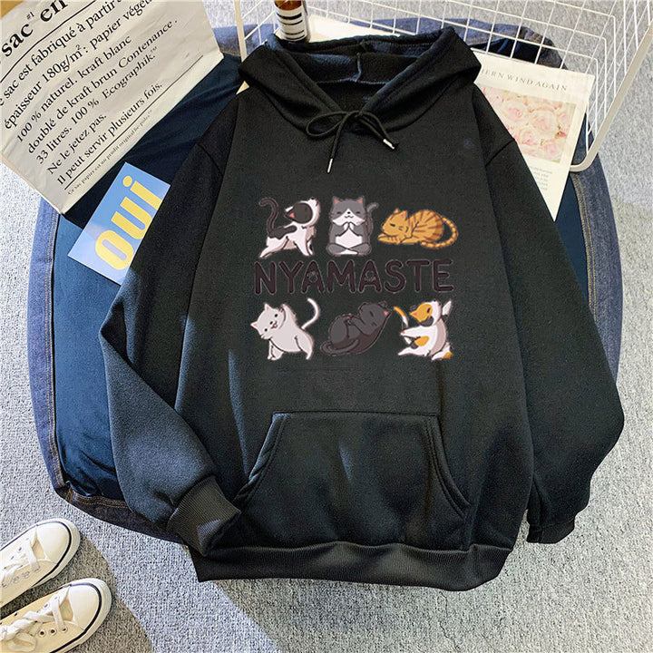 Women's hoodie with creative animal motif Lisslune