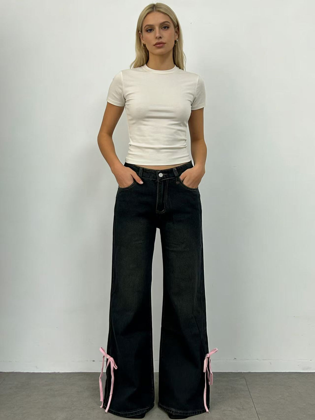 Women's High-Quality Versatile Jeans Pants Lisslune
