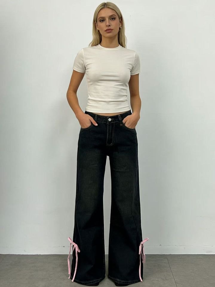 Women's High-Quality Versatile Jeans Pants Lisslune